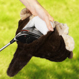 Otter Driver Plush Golf Headcover