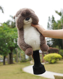 Blessing Otter Plush Driver Golf Headcover