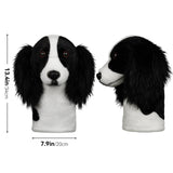 Realistic Cocker Spaniel Plush Driver Golf Headcover