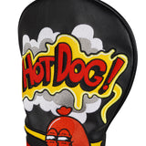 Black Hotdog Driver Golf Headcover