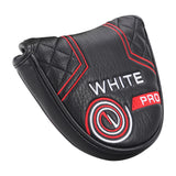 Black Vortex Mallet Putter Golf Headcover