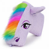 Purple Rainbow Pony Blade Putter Golf Cover