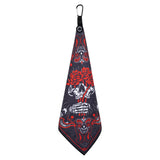 Eternal Rose Double-sided Printing Golf Towel