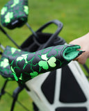Black PU Clover Putter Golf Headcover
