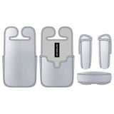 Custom Multi-Fit Magnetic Mallet Putter Headcover – L