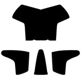 Customized PRG Blade Putter Golf Head Cover(Three Logo)