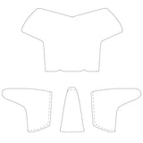 Customized PRG Blade Putter Golf Head Cover(Three Logo)