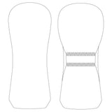 B-Customized PRG Two-piece Driver Golf Head Cover（One Logo）