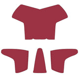 Customized PRG Blade Putter Golf Head Cover(Three Logo)