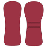 B-Customized PRG Two-piece Driver Golf Head Cover（One Logo）
