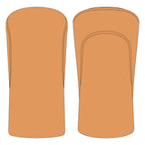 Customized PRG Three-piece Driver Golf Head Cover（Two Logo）