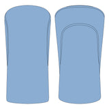 Customized PRG Three-piece Driver Golf Head Cover（Two Logo）