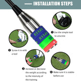 Golf Swing Speed Training Equipment For Callaway Taylormade Ping Titleist