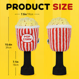 Popcorn Plush Driver Golf Headcover