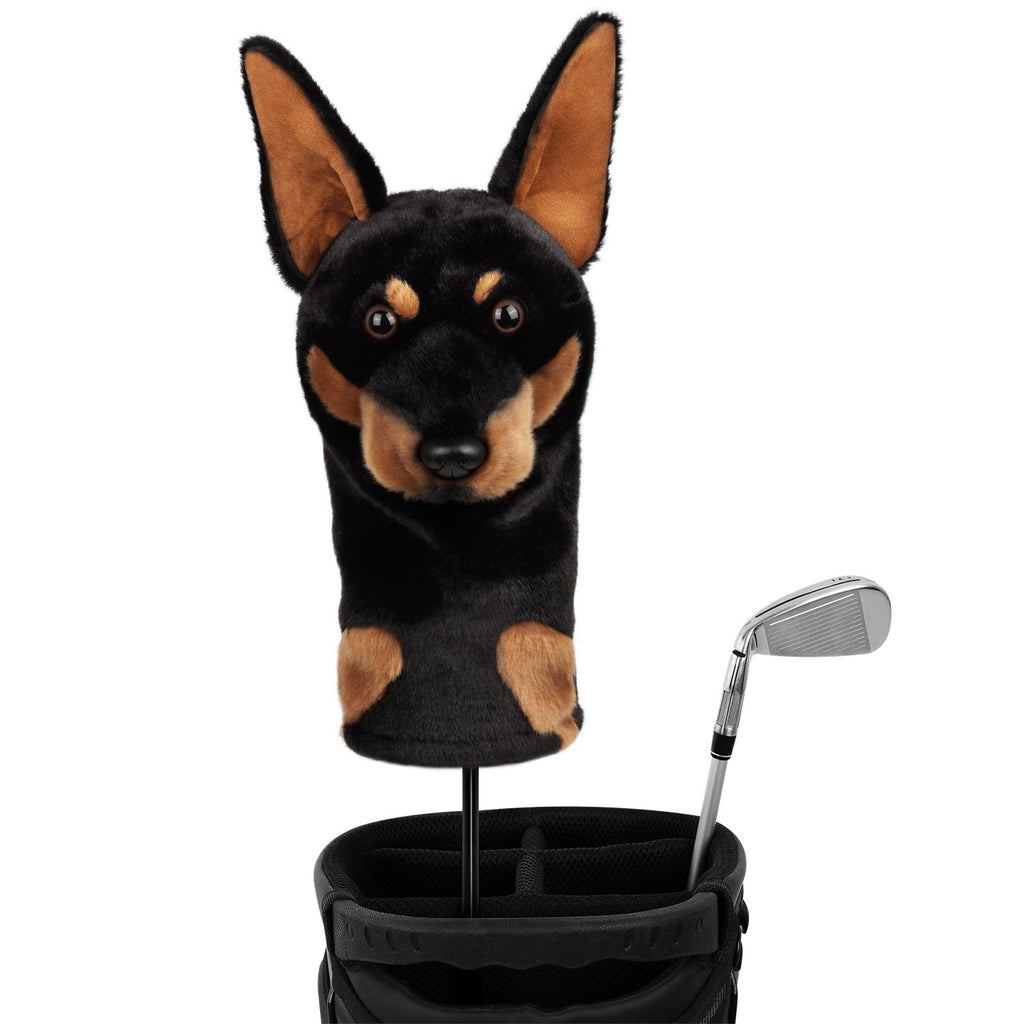 Bdr Driver Ico Realistic Dobermann Driver Golf Headcover – Craftsman Golf