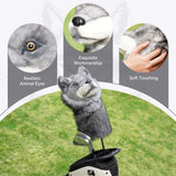 Simulation Wolf Driver Golf Headcover
