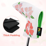 Hibiscus Blade Putter Golf Headcover