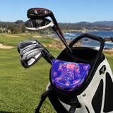 Colored Jellyfish Mallet Putter Golf Headcover