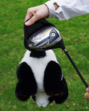 Panda Plush Driver Animal Golf Headcover