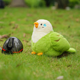 Green Parrot Driver Golf Headcover