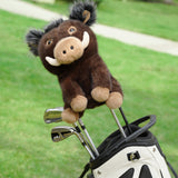 Wild Boar Plush Driver Animal Golf Headcover