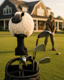 Suffolk Sheep Plush Driver Golf Headcover