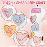 Candy Pink Color Driver Golf Head Cover