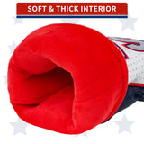 Camouflage USA Flag Embroidery Driver Golf Head Cover