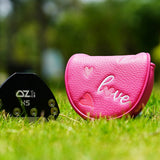 Love OZ.1IHS Mallet Putter Golf Headcover