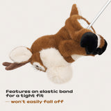 Elk Plush Animal Golf Heacover