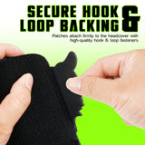 Hook-and-loop Embroidered Patches Driver Head Cover