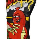 Black Hotdog Driver Golf Headcover