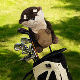 Otter Driver Plush Golf Headcover