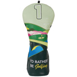 Golf Course Golf Headcover Set