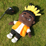 Crazy Golf Brother Plush Golf Headcover