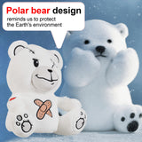 White Bear Driver Head Cover