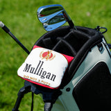 Red One More Time Mallet Putter Cover