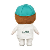 Adorable animal design Masters plush driver headcover close-up