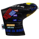 Dad loves Golfing Blade Putter Golf Head Cover