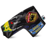 Dad loves Golfing Blade Putter Golf Head Cover