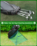 Golf Bag Stand Attachment