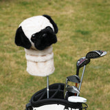 Simulation Dog Driver Golf Headcover