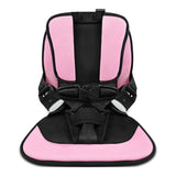 Child Positioner for Golf Carts Pink