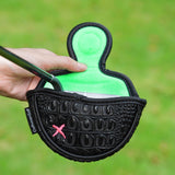 Colorful golf putter cover for mid-mallet putters