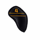 Custom Colorful Embroidery Number Iron Head Cover Set