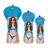 Bikini Beauty Golf Headcovers