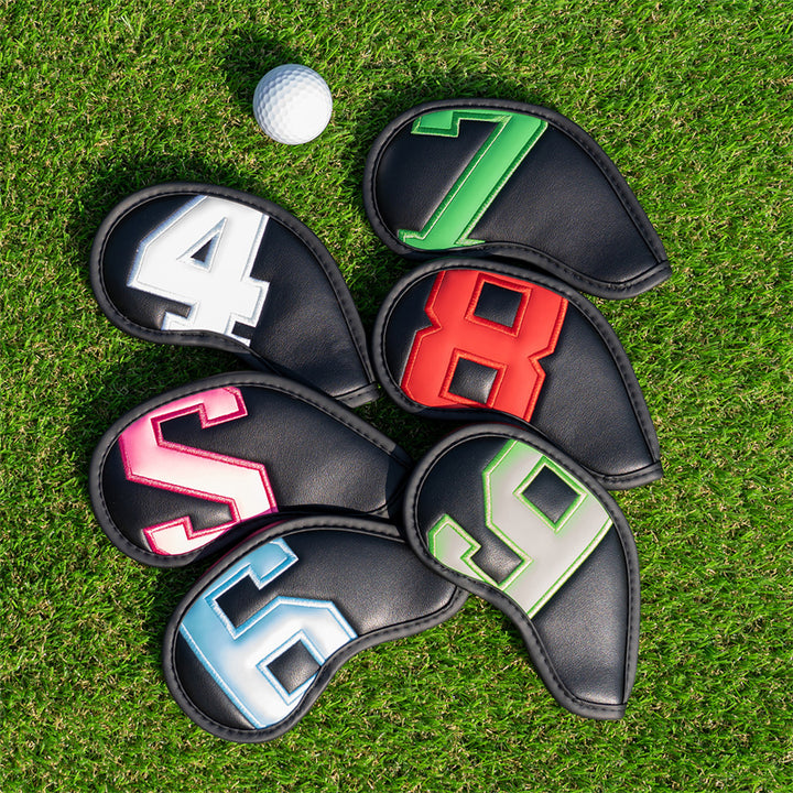 Iron Headcovers | Golf Club Iron Covers for Sale - Craftsman Golf