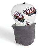 Fun Golf Club Driver Head Cover