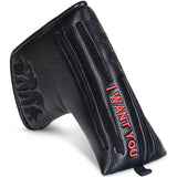 I WANT YOU Golf Blade Putter Headcover