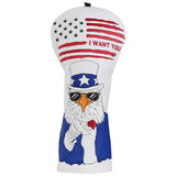 I Want You Uncle Sam Golf Club Driver Head Cover
